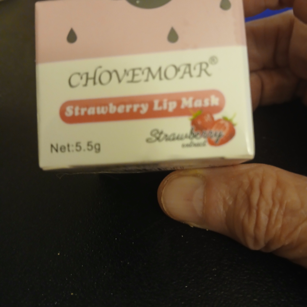 Strawberry Lip Mask - Pink - Picture 2 of 6